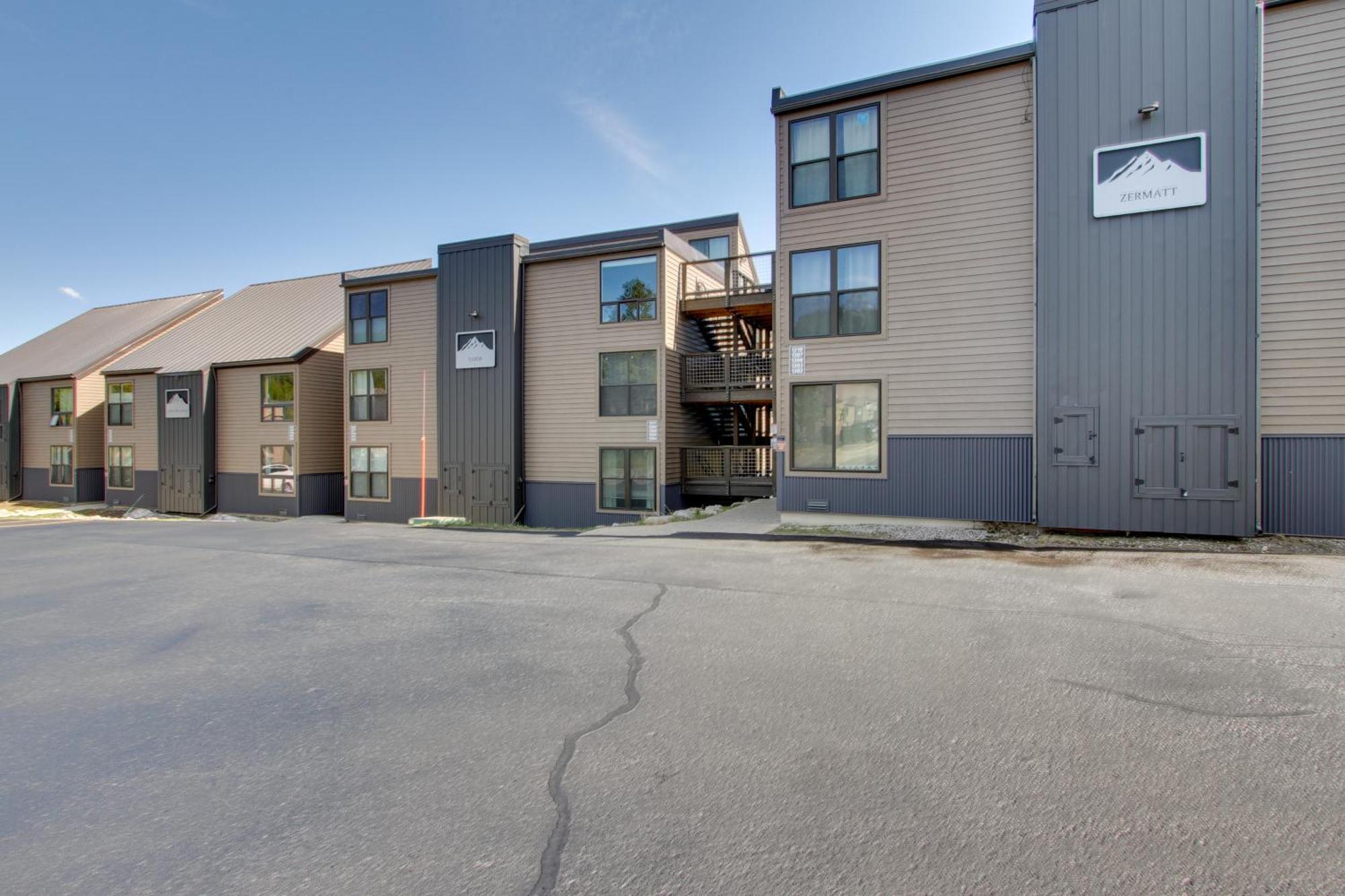 Modern Mountain-View Condo At Big Sky Resort! Экстерьер фото